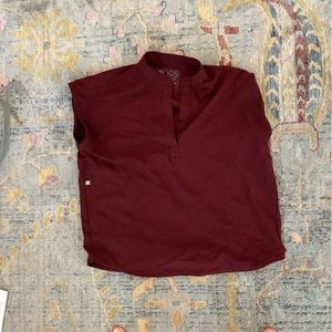 Figs Rafaela oversized scrub top, size XS